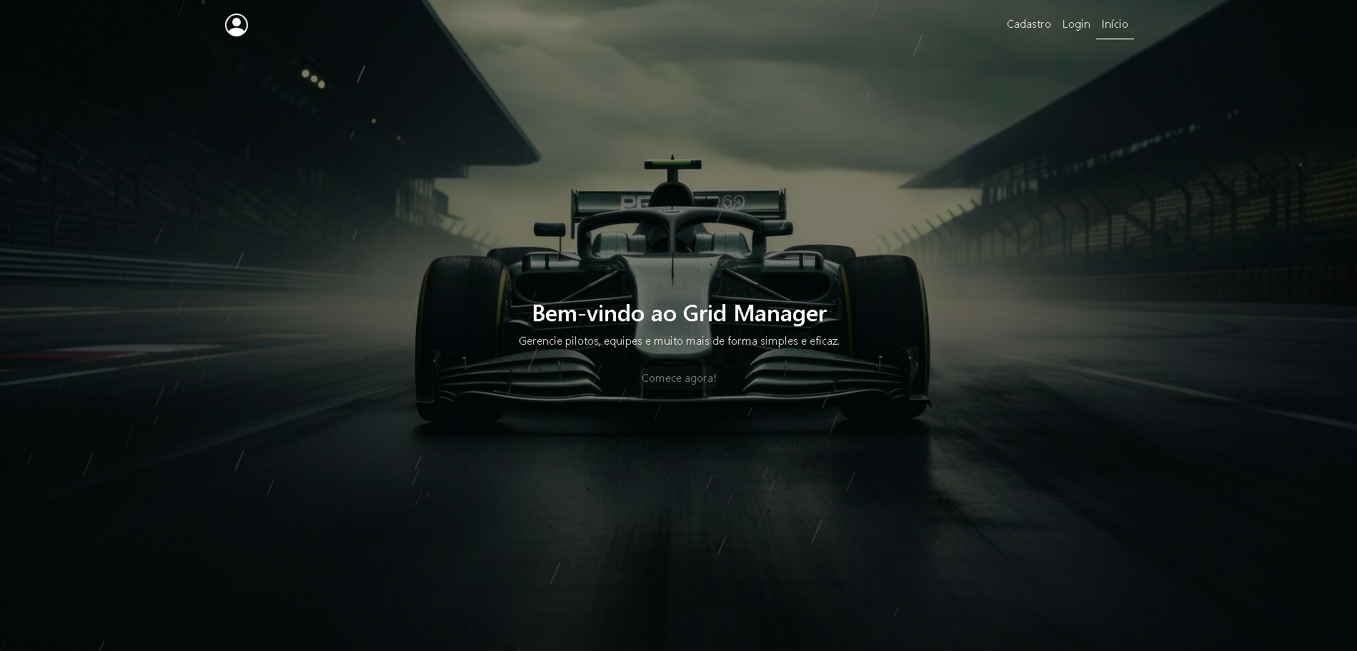 Imagem do projeto Grid Manager