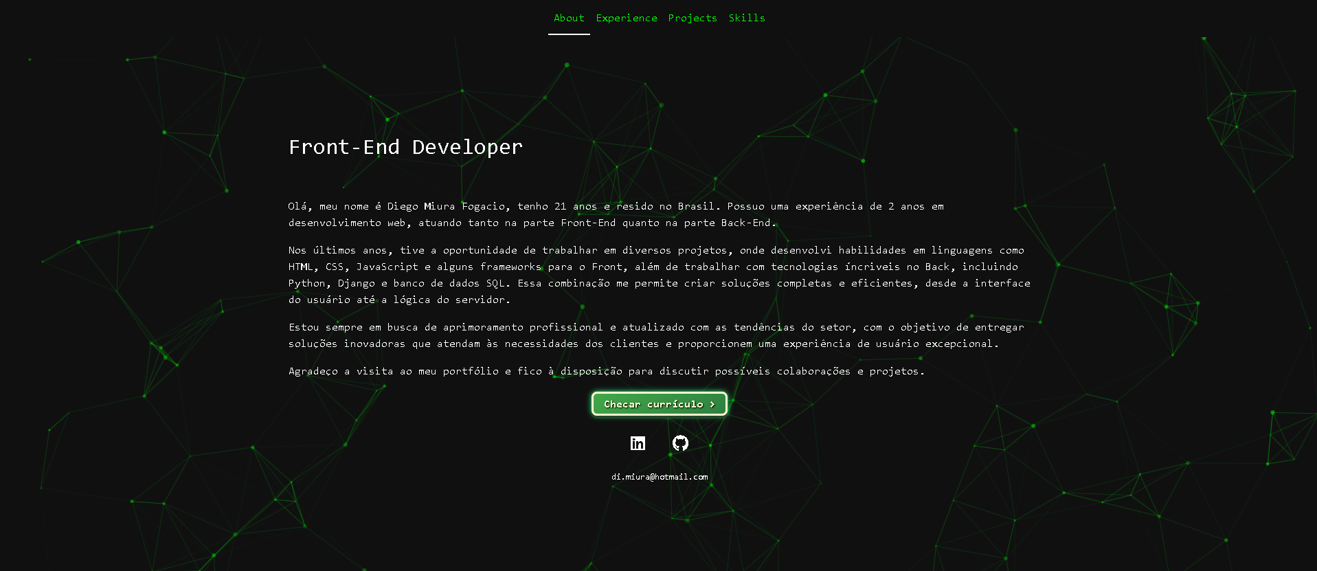 Imagem do projeto Portfólio